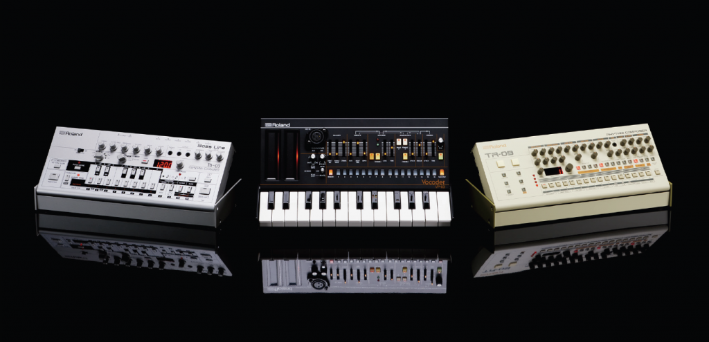 Roland Boutique TB-03 | 名機「TB-303」をACBテクノロジーで再現した