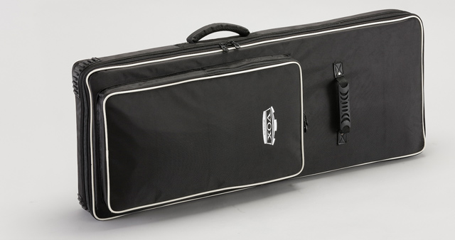 真っ赤なステージ・キーボード VOX CONTINENTAL 61 / 73 発表