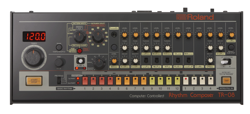 Roland TR-1000 | 40年ぶりのアナログ音源も搭載した最新のモンスター