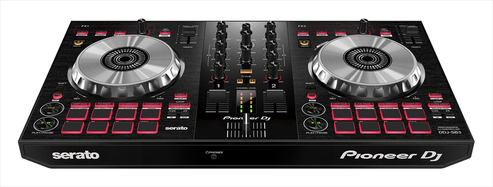 Pioneer DJ DDJ-SB3 発表！操作性と演奏性が向上し、本格的なDJプレイ