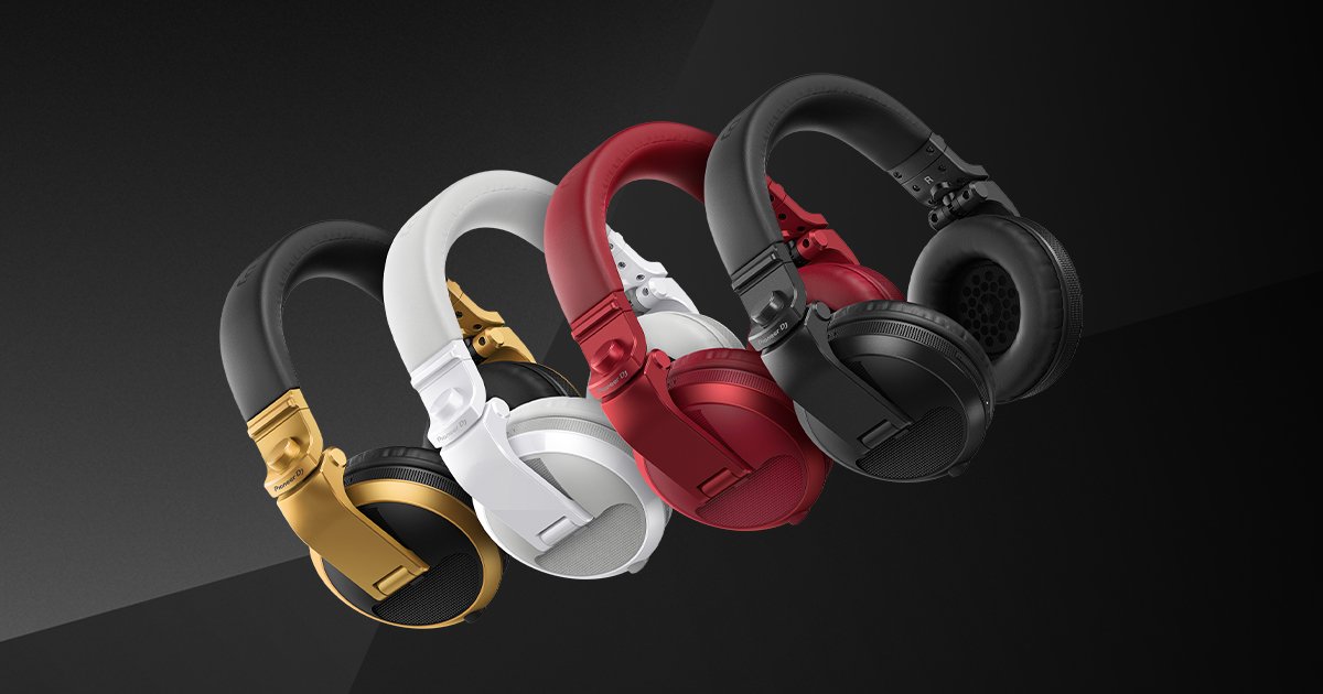 Pioneer DJ HDJ-X5BT | 移動中の楽曲チェックが手軽に行えるワイヤレス