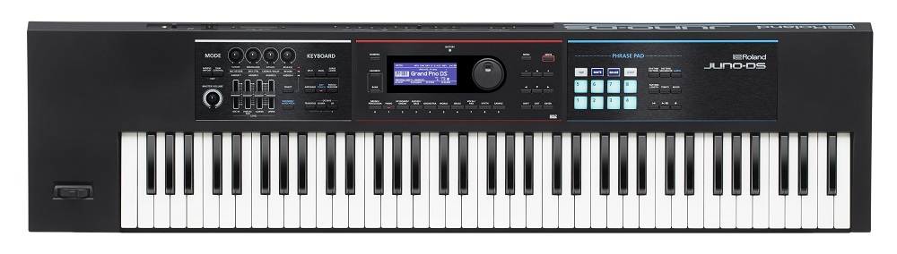 Roland JUNO-DS76 | 人気のJUNO シリーズに76鍵モデルが登場