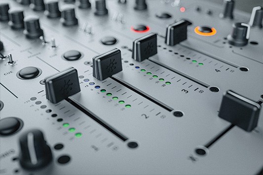 Allen & Heath Xone:96 | フラッグシップ DJ・クラブミキサー