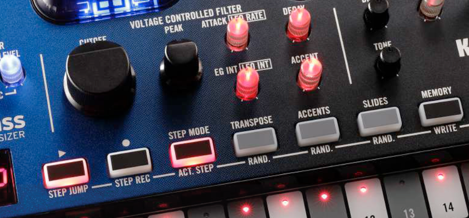 Korg Volca Nubass | 真空管オシレーター搭載のアシッド・ベースシンセ