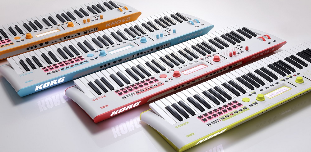 Korg KROSS2-61 SE | ネオンカラーの KROSS が新登場 | Digiland