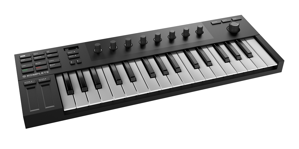 Native Instruments KOMPLETE KONTROL M32 | 多機能なミニ32鍵