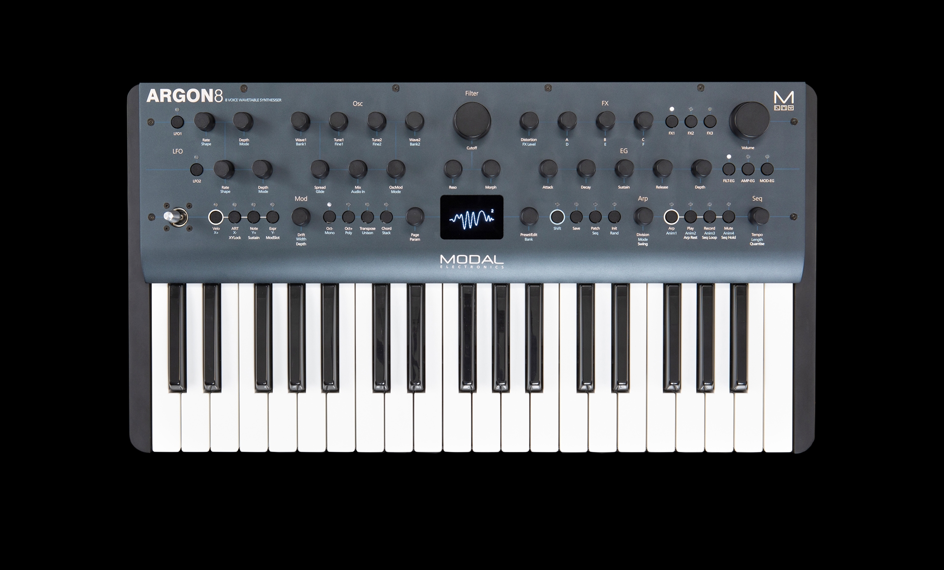 MODAL ARGON8 / ARGON8X / ARGON8M | 8 ボイス ポリフォニック
