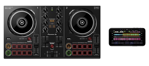 Pioneer DJ DDJ-800 | 上位機譲りの機能を搭載しながら軽量化したDJ
