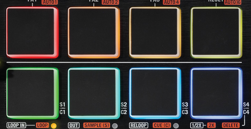 Numark 4チェンネルDJコントローラー「MIXTRACK QUAD」発売