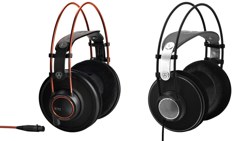 AKG K812 | ミキシング＆マスタリングに適したモニタリング用