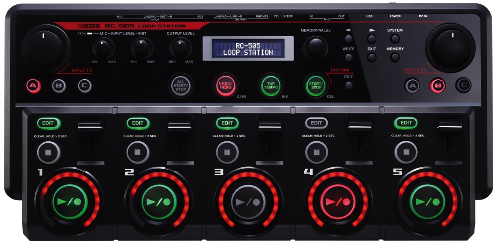 ROLAND ループ・ステーション RC-505 が5月24日に発売開始 | Digiland