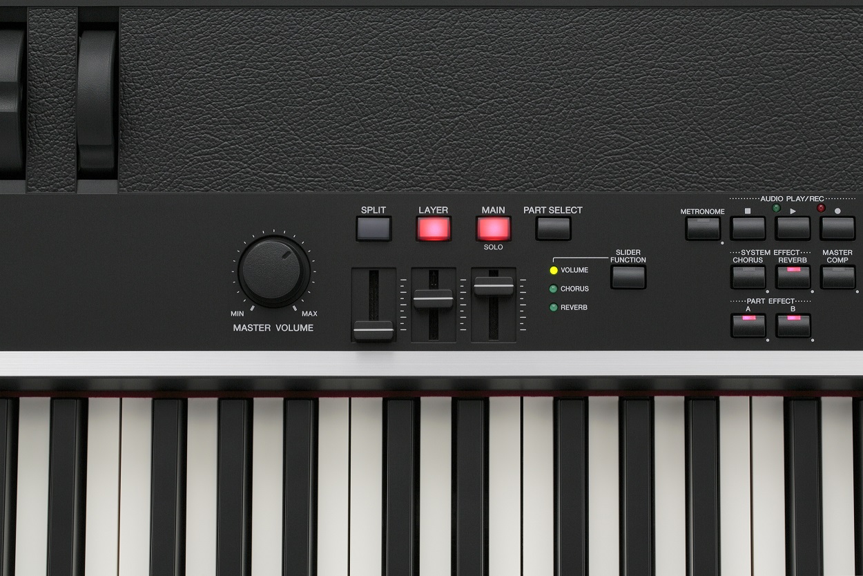 YAMAHAがステージピアノ『CP4 STAGE』 『CP40 STAGE』 を発表