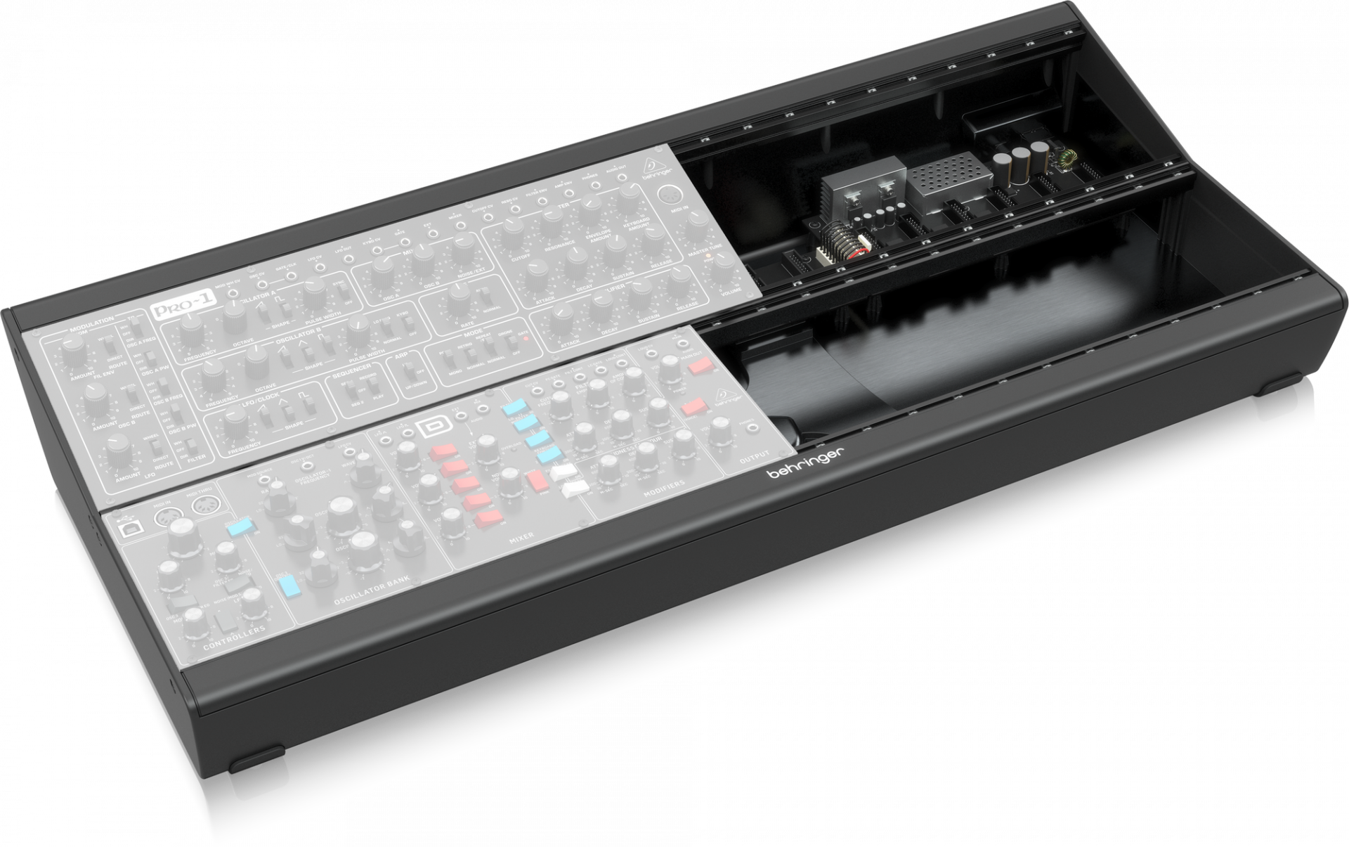 Behringer Eurorack Go | 140HP×2（280HP）のユーロラック・ケース