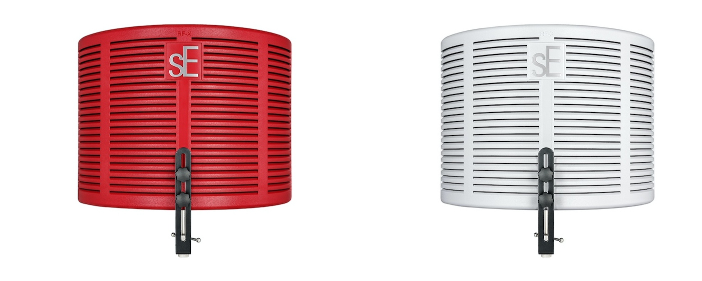 sE Electronics RF-X / WB RF-X / RB | 自宅スタジオでのボーカル収録