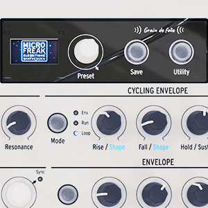 限定・再発売決定】Arturia MicroFreak Vocoder Edition | 16バンド