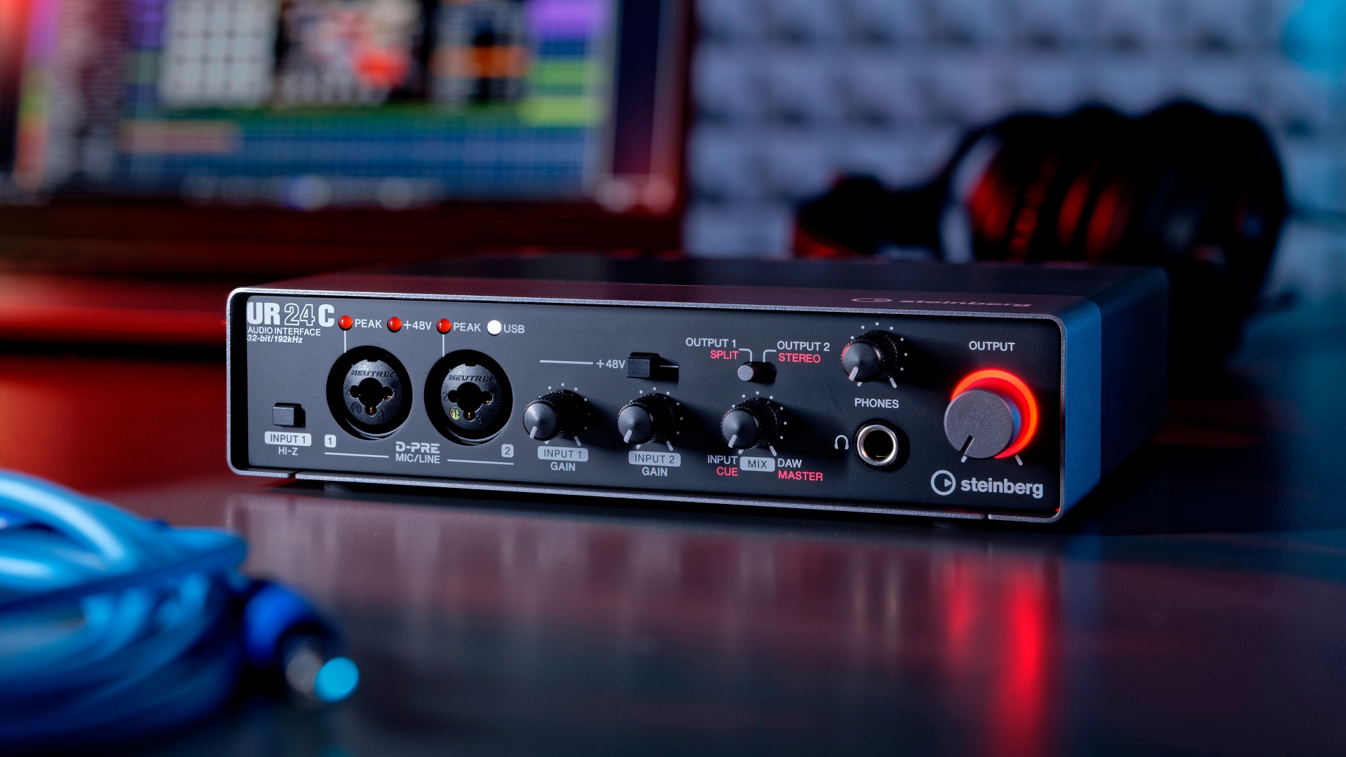 Steinberg UR24C | USB 3.0 対応 2IN 4OUT オーディオ