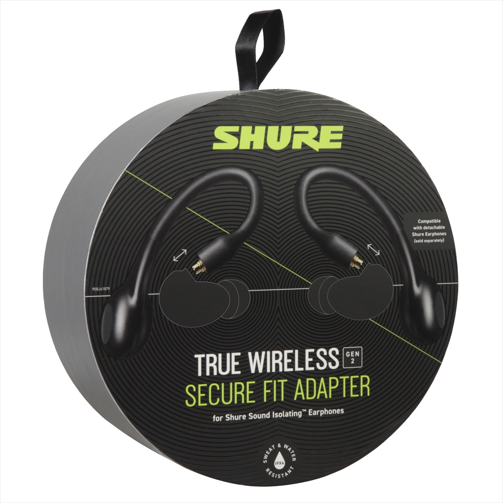 SHURE AONIC 215 TW2 | 高遮音性・完全ワイヤレスイヤホン~第2世代