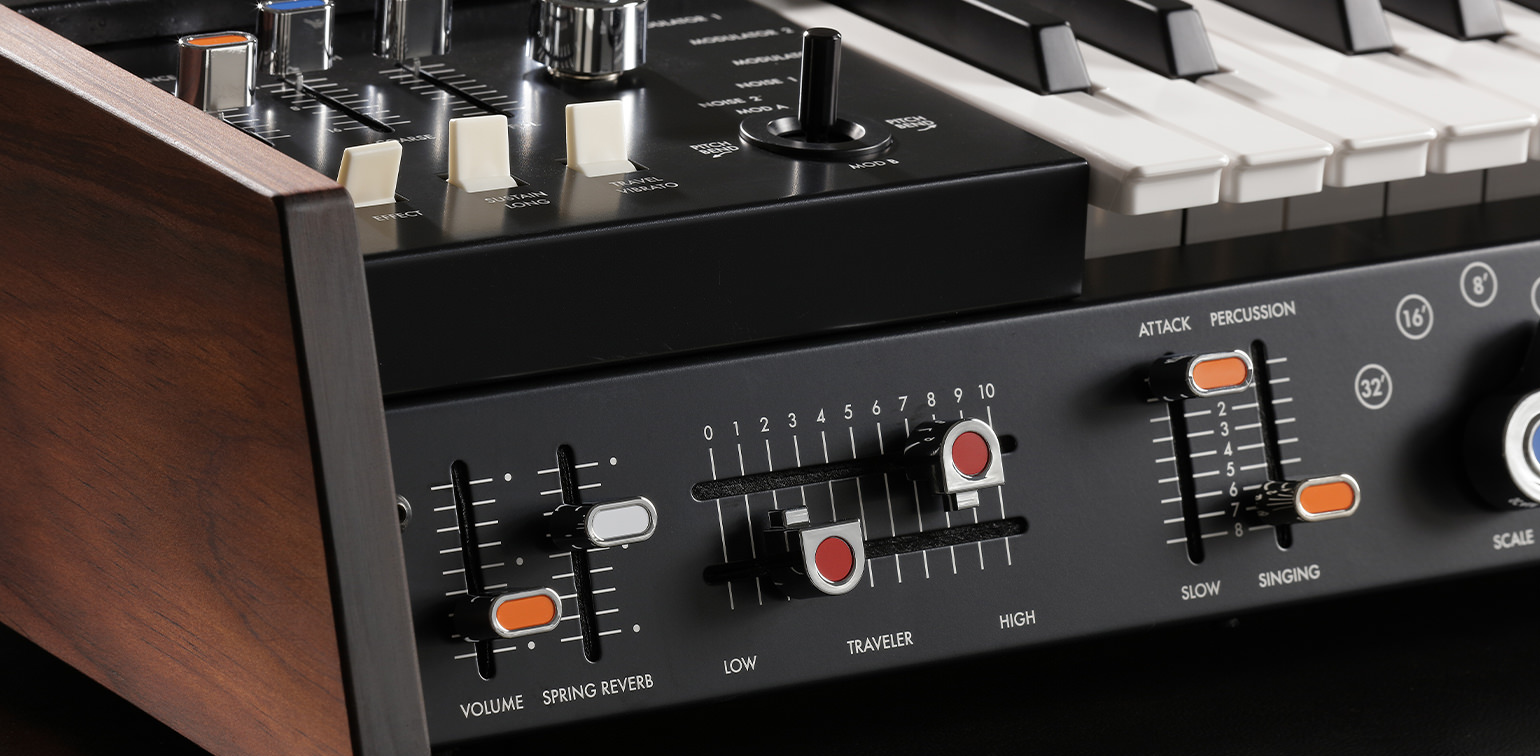 KORG miniKORG-700FS | 伝説のモノフォニック・シンセ「miniKORG 700