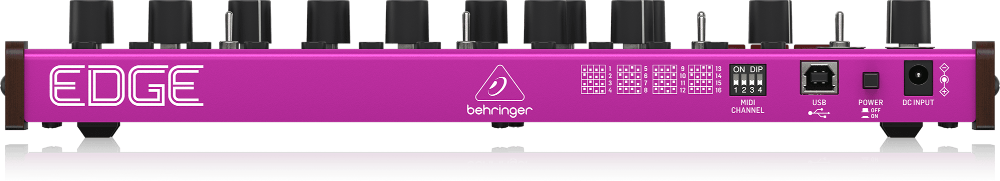 Behringer EDGE | セミモジュラー・パーカッション・シンセサイザー