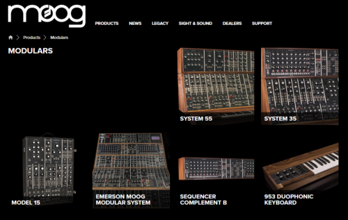 Behringer ” The Model 15 ” | Moog「Model 15」の回路をベースにした