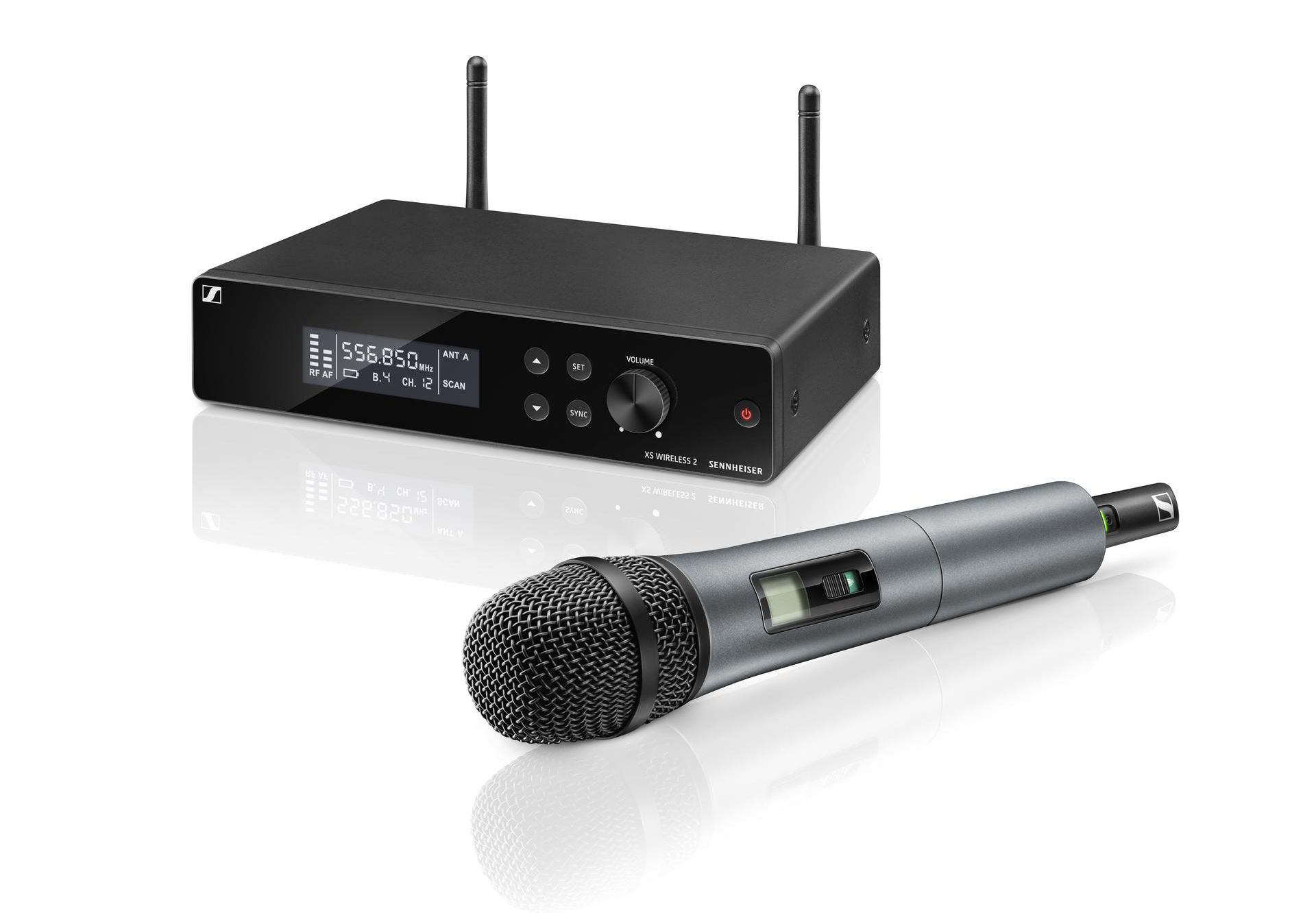 簡単セッティングでプロ仕様のサウンド | ワイヤレスマイク SENNHEISER