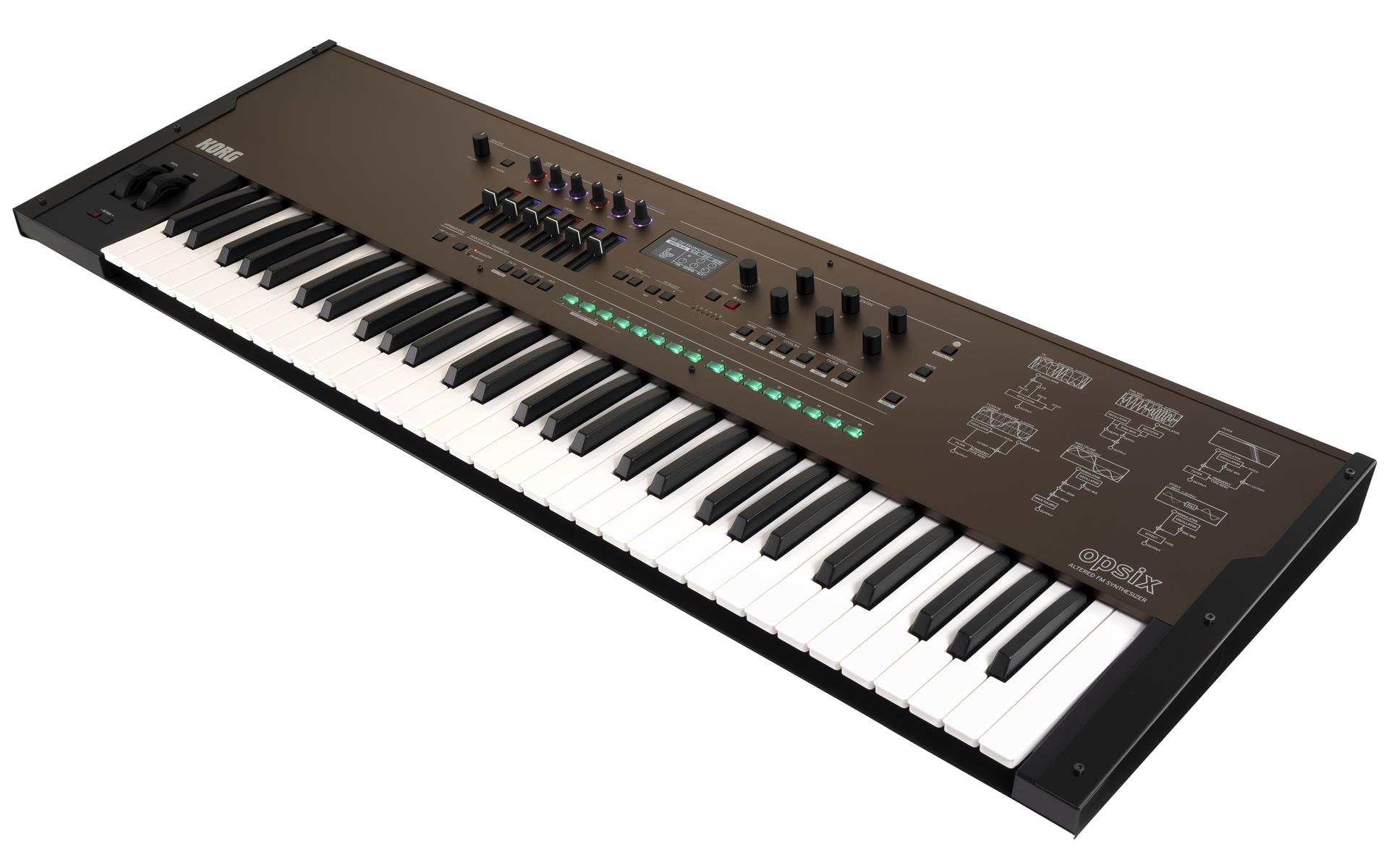 KORG OPSIX SE / OPSIX SE Platinum | 新次元のFM音源シンセサイザーが