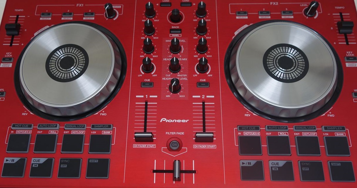 Pioneer DDJ-SB カラーバリエーションモデル発表！ | Digiland