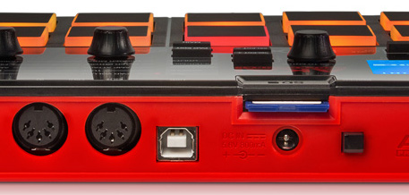 AKAI MPX16 サンプラー 16パッド×10バンク さらにSDで増設可能 Amazon