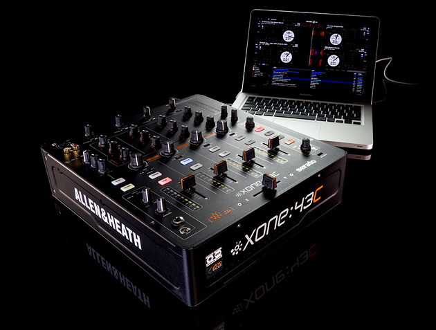 Allen & Heath Xone:43C 発表！この価格帯初のSerato DJ DVS対応するDJ