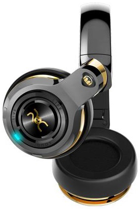 ロナウド監修のワイヤレス ヘッドホン MONSTER ROC Sport Black