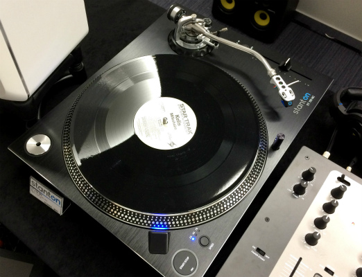 STANTON の低価格ターンテーブルT.62M2とT.92M2を試してみました