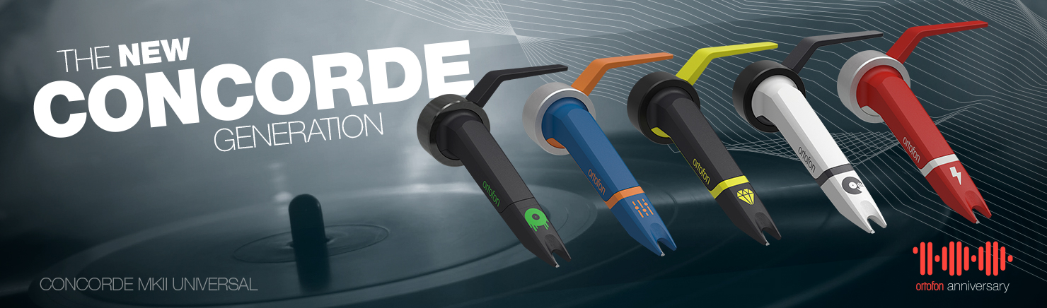 DJカートリッジ ortofon CONCORDE MKII UNIVERSAL 発売 | Digiland