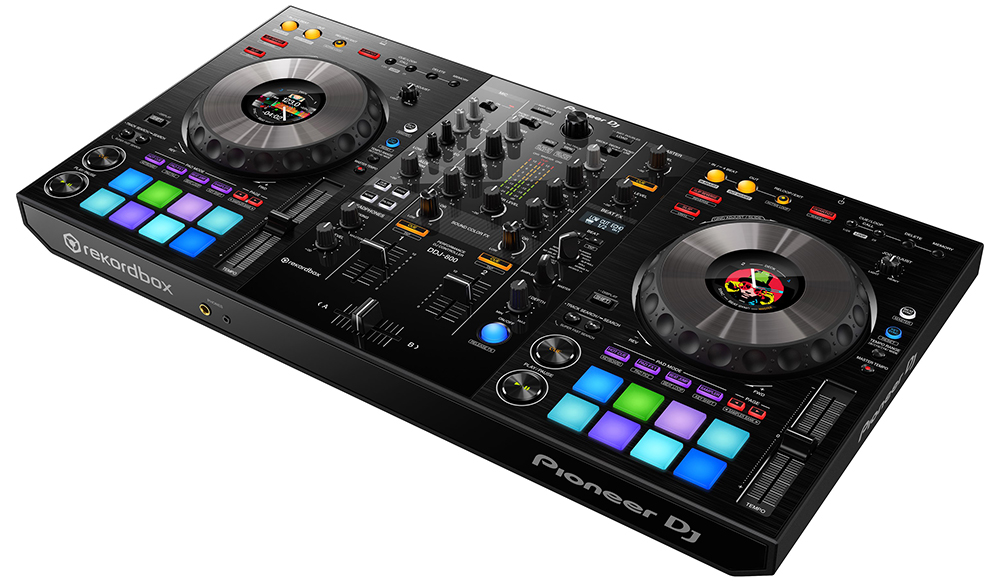 Pioneer DJ DDJ-800 | 上位機譲りの機能を搭載しながら軽量化したDJ