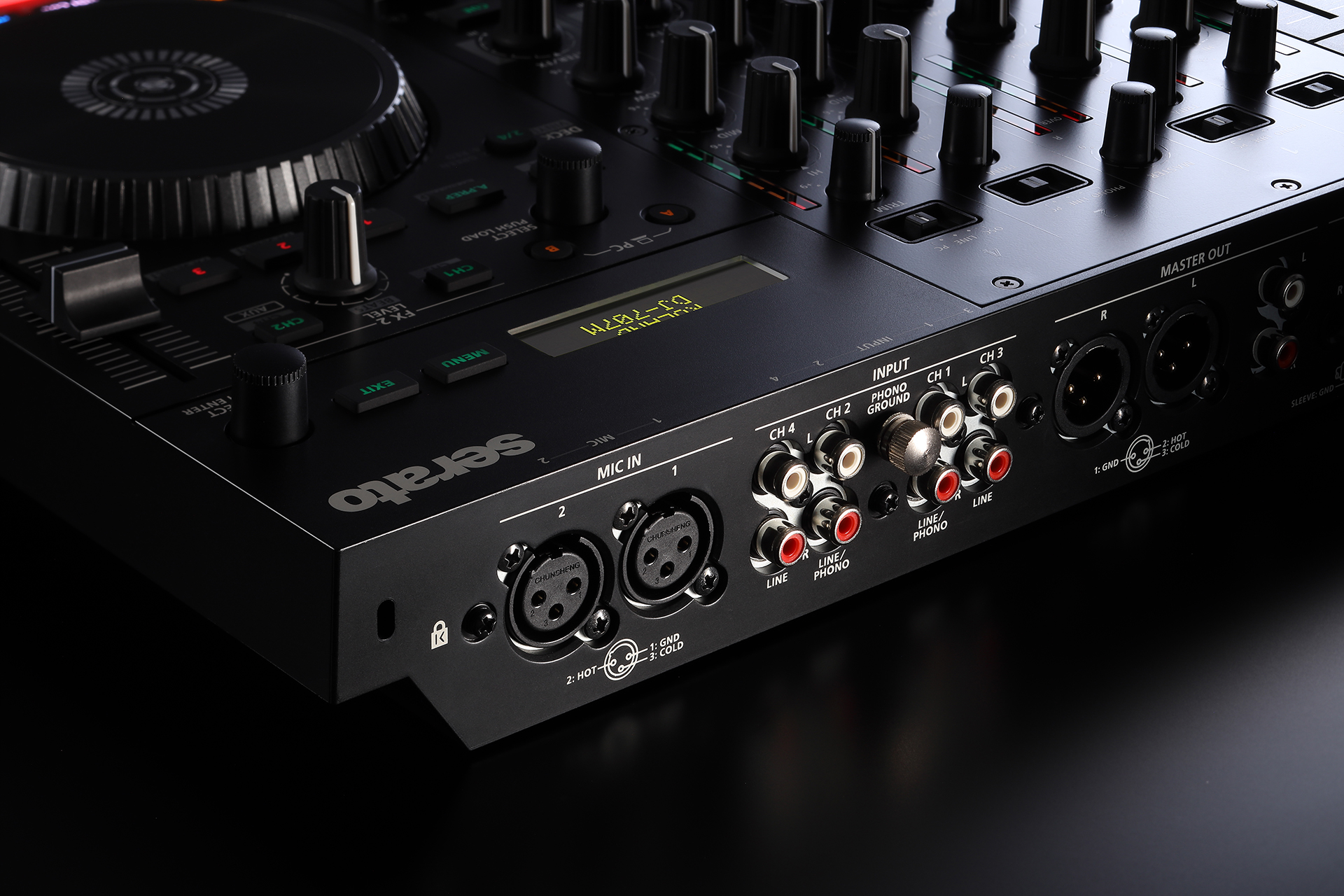 Roland DJ-707M | 機能とIOをバランス良く配置されたDJコントローラー