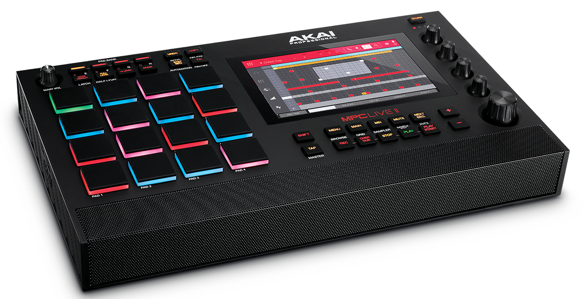 AKAI MPC LIVE 2 | 人気の音楽制作マシンがバージョンアップ