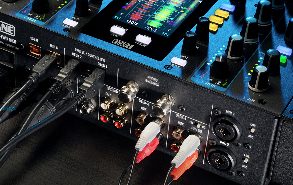 Rane SEVENTY-TWO MKII | 最高クラスのバトルDJミキサー | Digiland