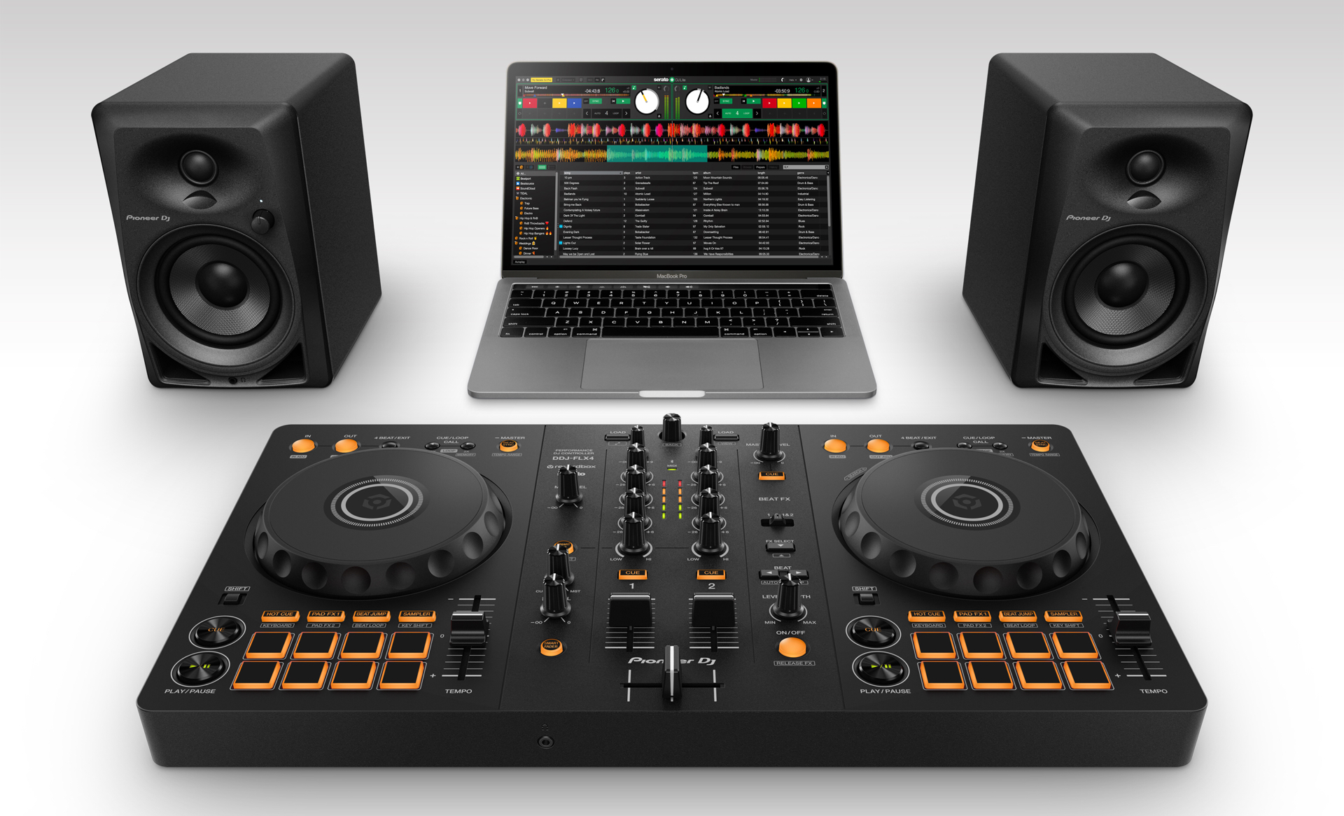 Pioneer DJ DDJ-FLX4 | 初心者に大人気！スマホでもDJできるDJ