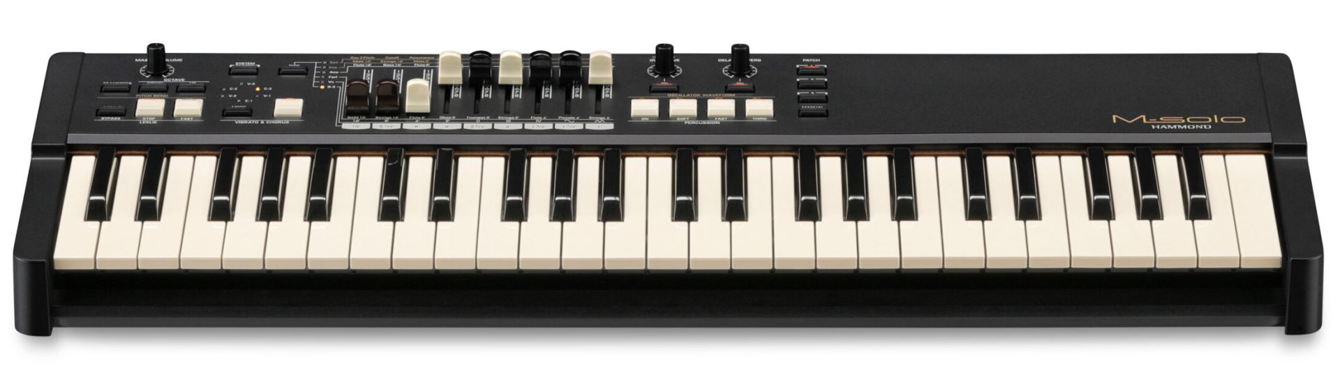 HAMMOND M-solo | 憧れのハモンドが小型に！3.6kgとハモンド史上最少