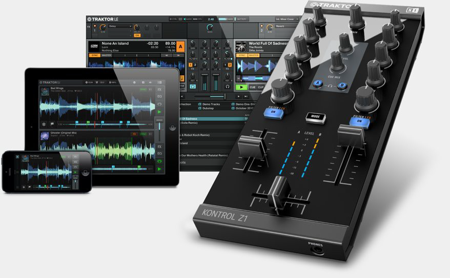 TRAKTOR KONTROL Z1、X1 MK2のご紹介。「GET TRAKTOR PRO 2 FOR FREE