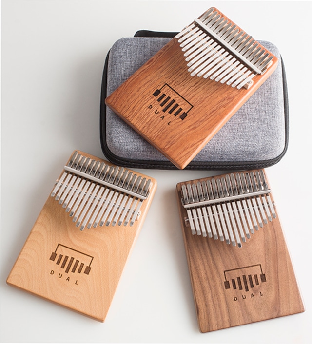 新製品:カリンバ】April Yang DUAL01｜カリンバ奏者April Yang氏