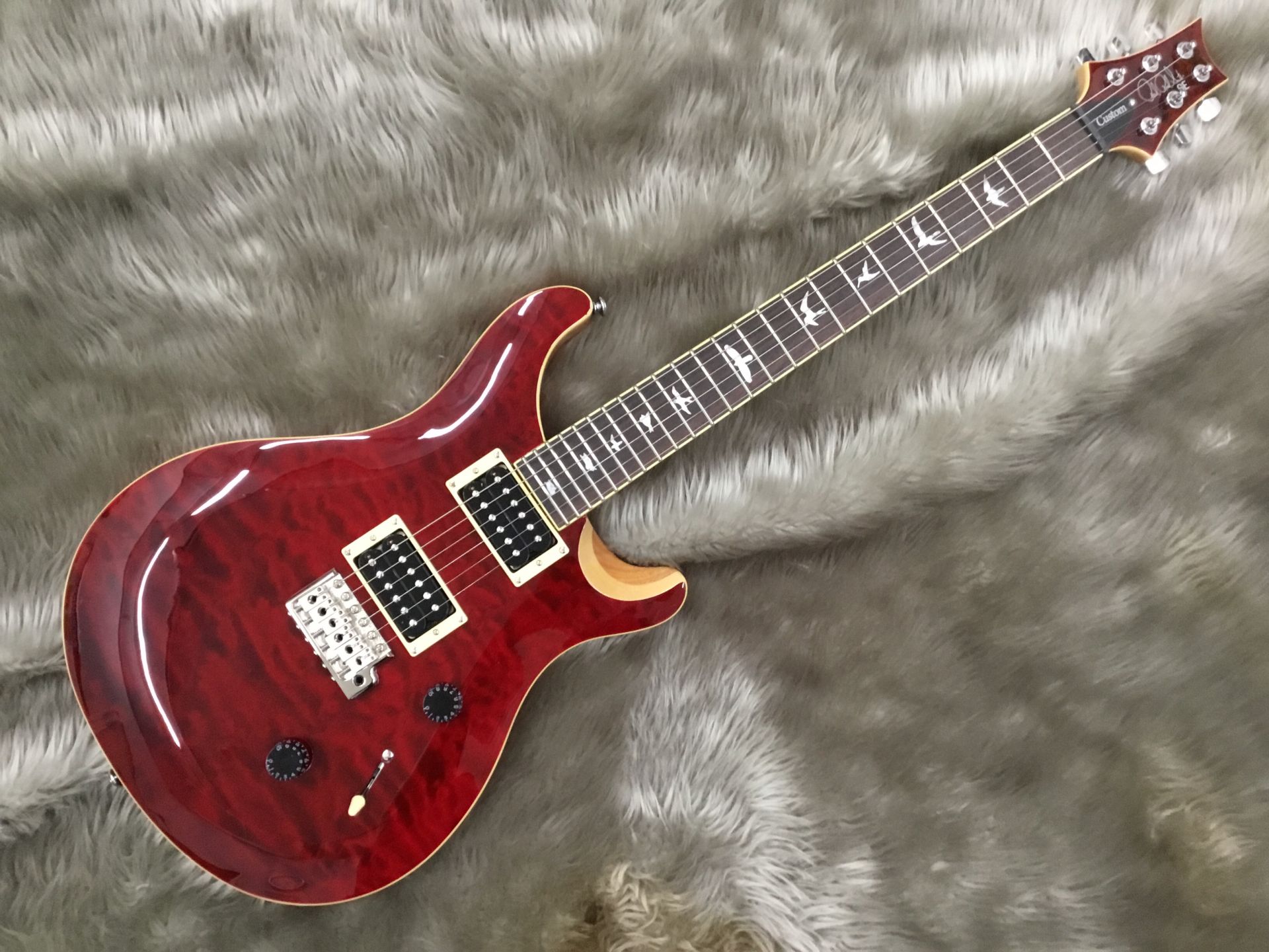 当社オリジナル PRS ”SE CUSTOM 24 QM LTD Black Cherry” 入荷！｜島村