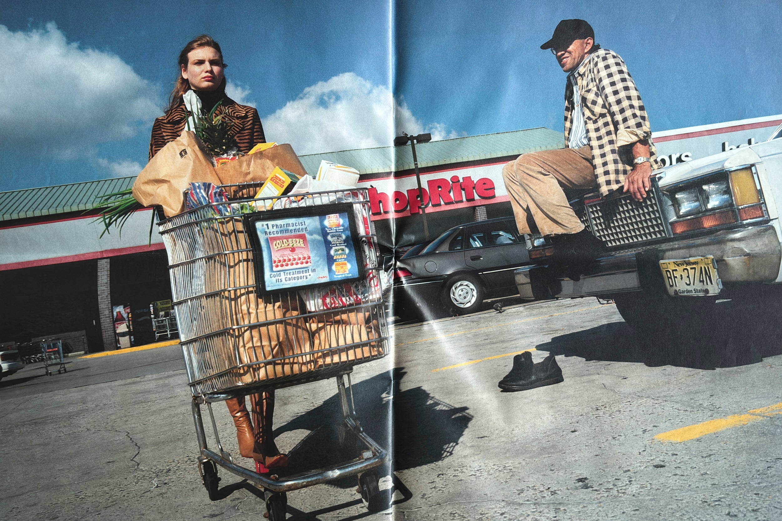 Fashion Newspaper - Martin Parr – In Form Library