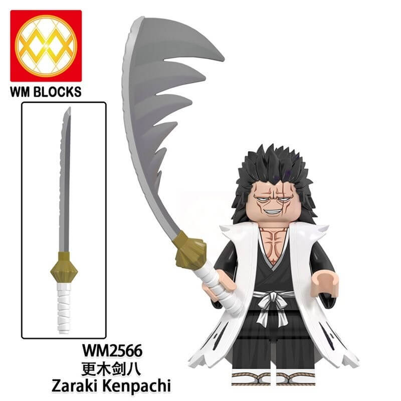 WM6164 BLEACH Minifigs Kurosaki lchigo – INGBRICKS