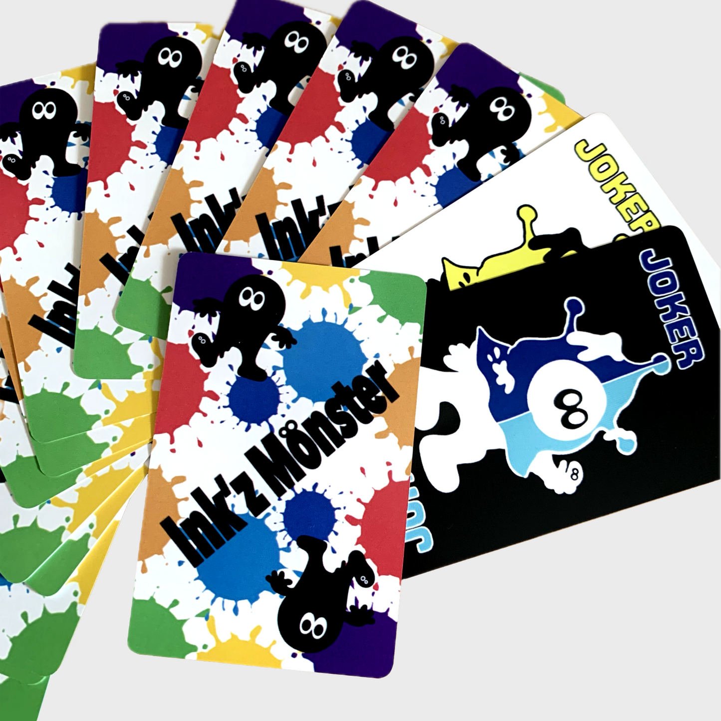 インクモ】オリジナルトランプ – Ink'z Monster