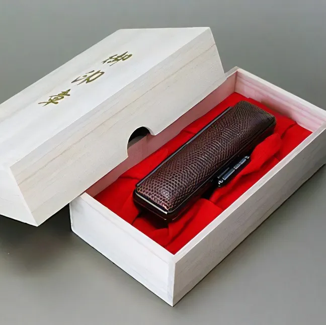 極上芯持ち象牙印鑑 18.0mm｜手彫り仕上げ・実印に最適 - 京都の手書き