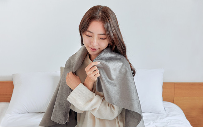 INKO インクで温める「ホットブランケット」正式販売開始 - 【公式