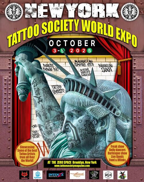 Tattoo Society World Expo | October 2025 | United States | iNKPPL