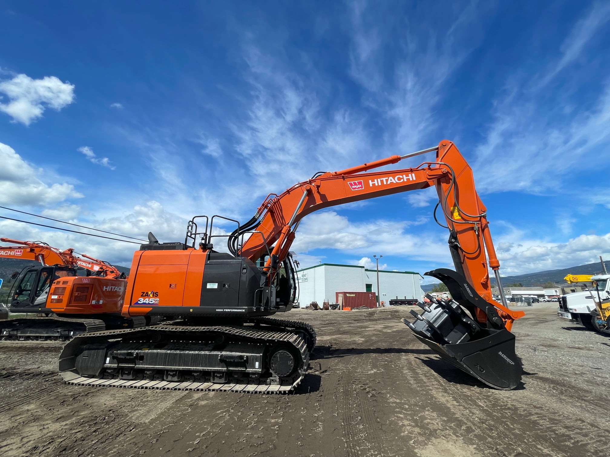 2022 Hitachi ZX345USLC-6 | Inland Equipment Sales & Rentals | Rent