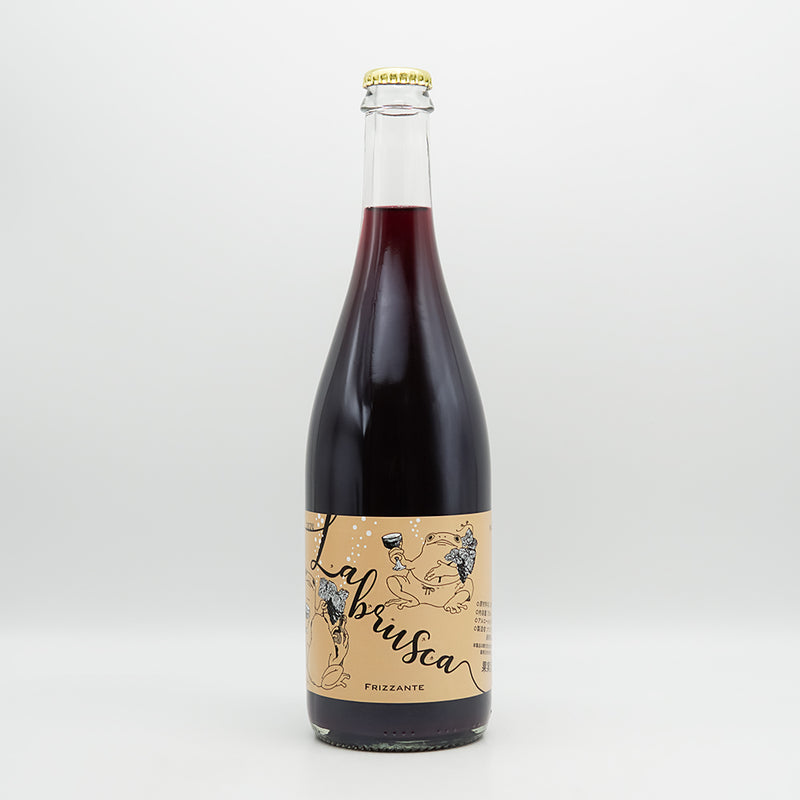 NAGOMI VINEYARDS Labruscaラブルスカ FRIZZANTE 2024｜ワイン専門店