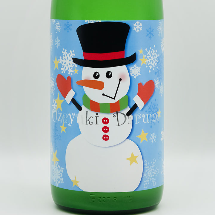 Sake mail order] Oze's Snow Melt Junmai Daiginjo Ozeyuki Daruma